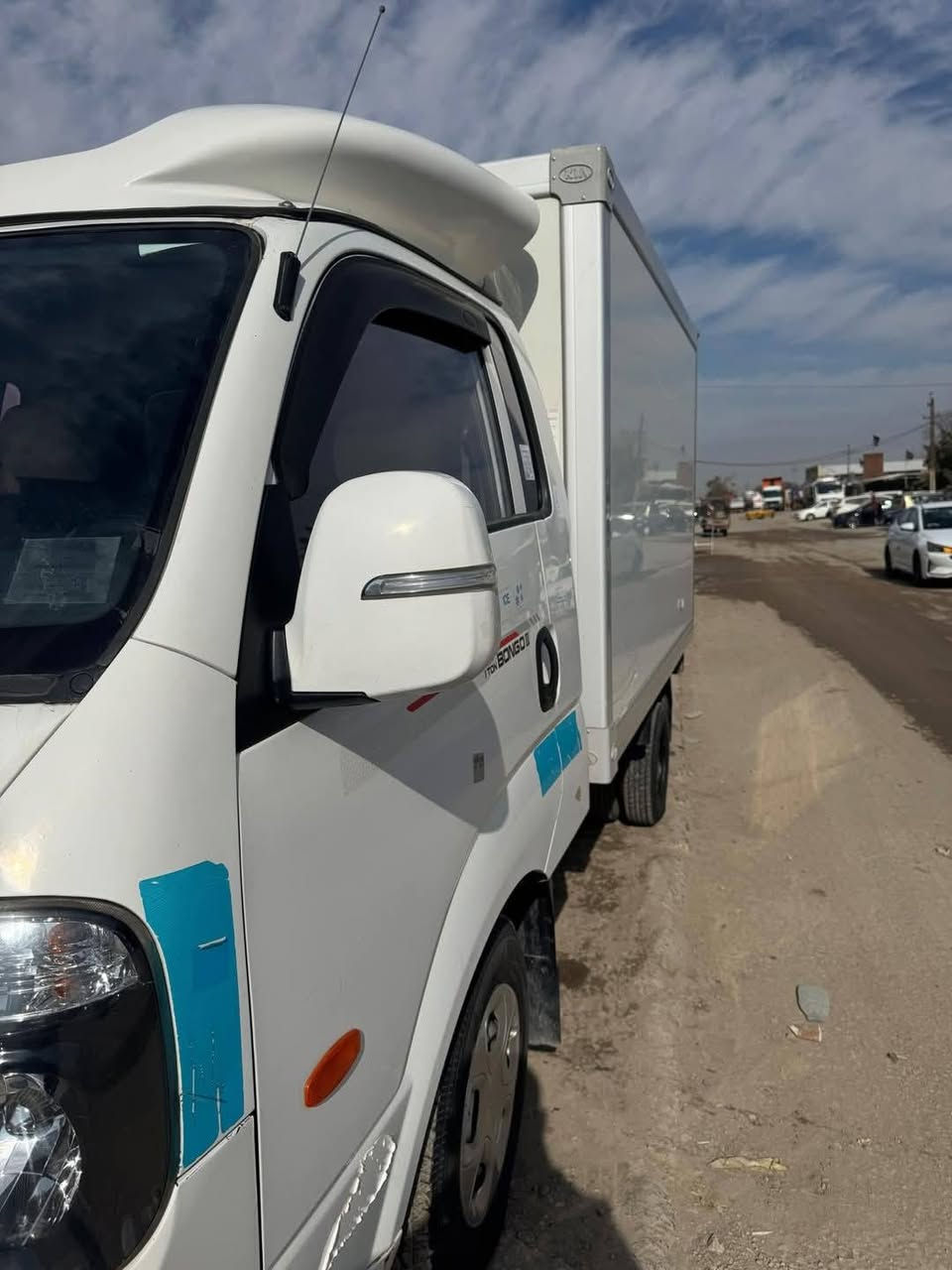 السلام عليكم 
كيا براد 2015 للبيع محرك 3000مسكر باسمي والتحويل ثاني يوم والرقم بغداد انكليزي 
السعر 150$ او الاتصال ***********
