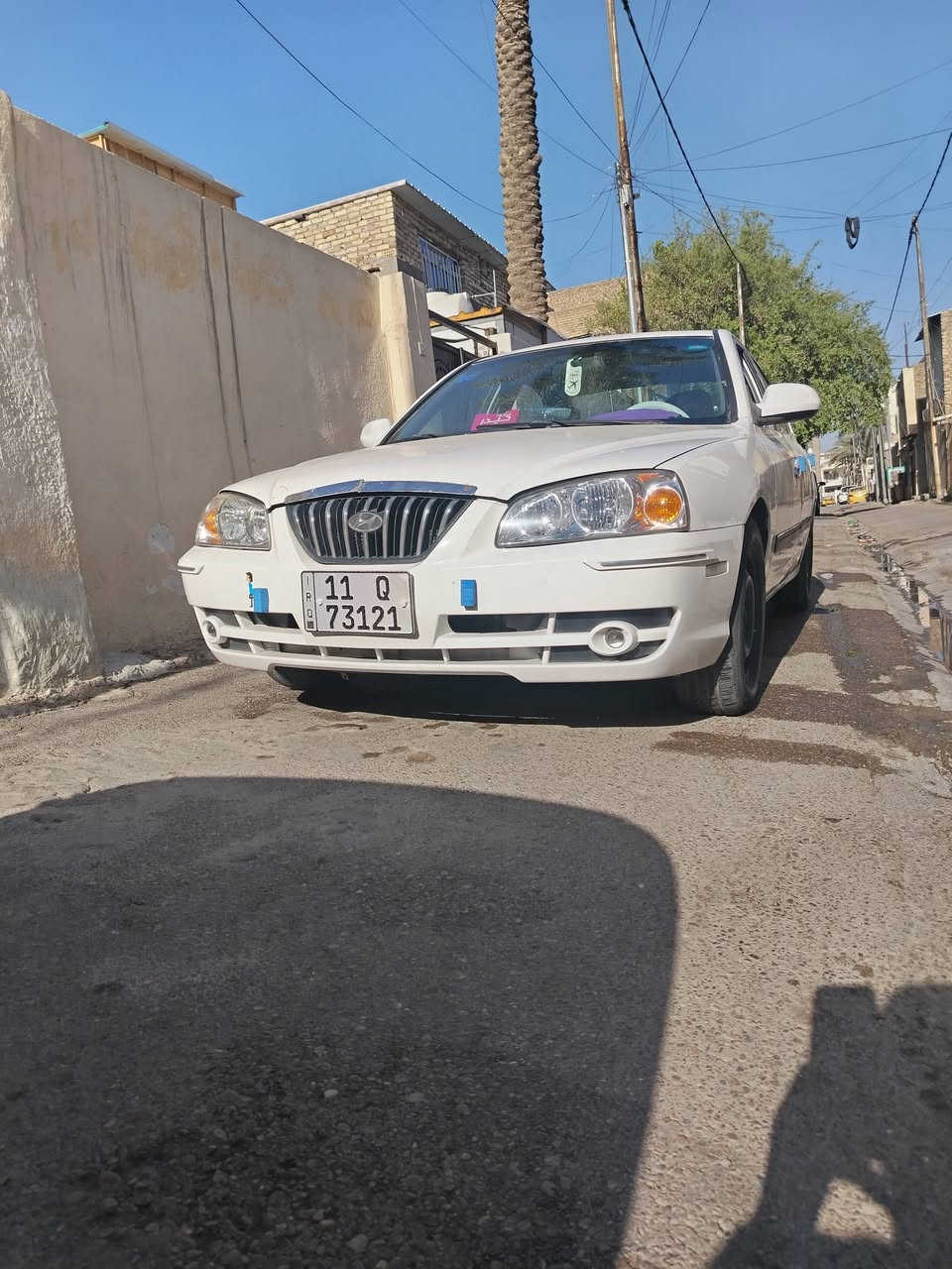السلام علیکم النترا ٢٠٠٤ DX خليجي.. مكينه ٢٠٠٠.. كير عادي مصبوغه للجماليه.. تبريد شغال رقم وهزه جديدة سنويه ٢٠٣١..مكينه وكير خير من الله.. الحدادية نص عمر.. ملاحضة شرط التحويل... المكان بغداد.. السعر ٥٣.......... وبيها مجال بسيط... ***********
