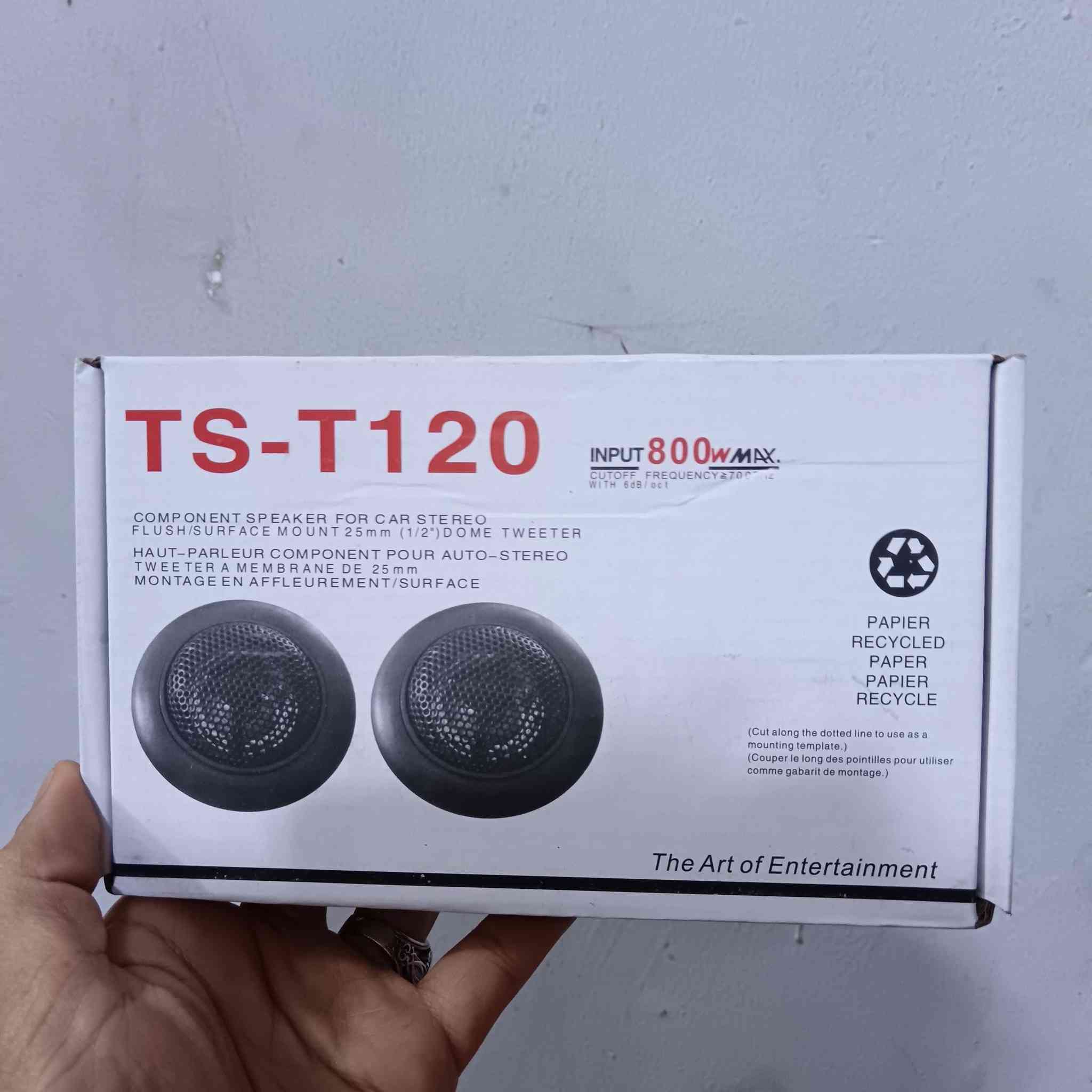 سماعات سياره احترافيات للبيع 🔊🔊


**إذا كنت صاحب هذا الإعلان وتريد حذفه لأي سبب، رجاءا أرسل رسالة إلى الدعم الفني**