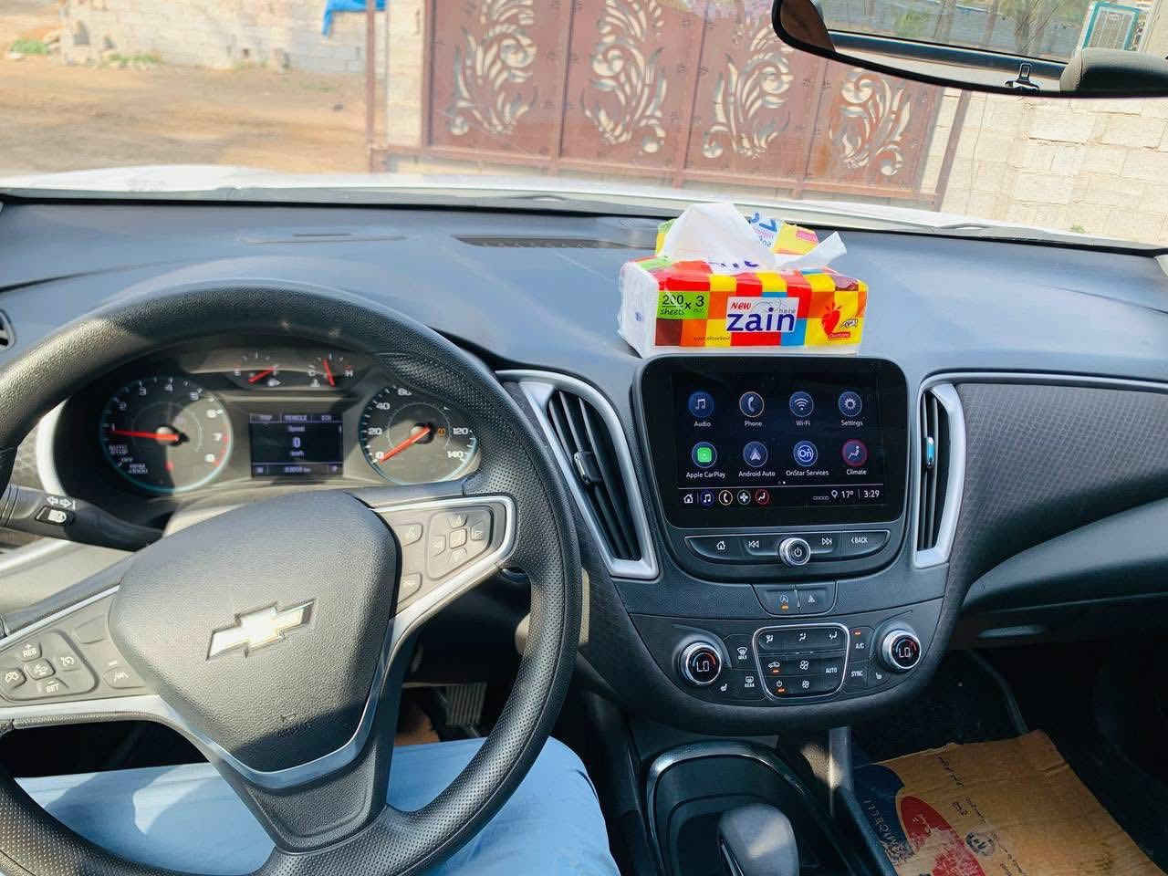 السلام عليكم للبيع او مراوس
ماليبو2023 دخول جديد السياره حادثها سطحي البنيد مبدل والجاملغ نفسه مرجع بارد السيارهLT 
-رادار امامي
-رادار جانبي 
-نقطه عمياء 
-حساسات اماميه
-حساسات خلفيه 
-شاشه ، ابل كار بلي ، اندرويد اوتو
-مثبت سرعه ،تحذير خروج عن مسار
- مانع انزلاق ، مانع تصادم
-أوامر صوتيه ،فول تحكمات ستيرن
-تبريد قطعتين 
-محرك 1500 تيربو طياره✈️
-تشغيل عن بعد، 
-تشغيل بصمه ، 
-دخول ذكي بصمه بالبيبان
-اوتو هولد ، اوتو ستوب
- وبعد بيها خير من الله مواصفات السياره جديده وممتعوبه وانسه الصرف سياره اقتصاديه كلش مكان السياره بغداد ابو غريب
السعر 127وبيها مجال بسيط حك الجيه
***********
***********
