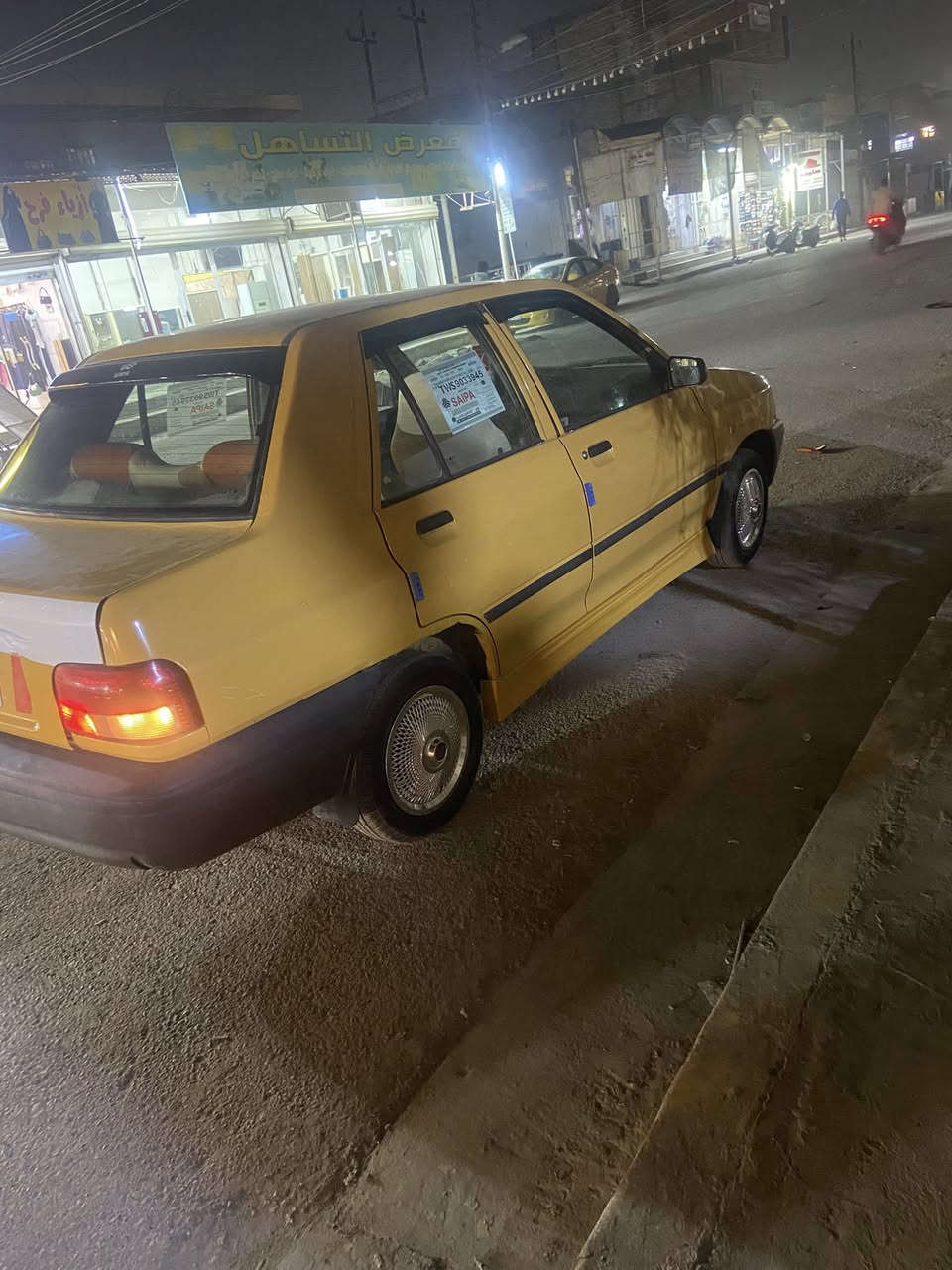 سلام عليكم للبيع سايبا مديل 2015 سنويه عضم عاج صاقطه ب20 مكينه وكير نضيفات تخم تاير بدون راعي سعر 18المكان بغداد الشعب *********** مكلف بالنشر
