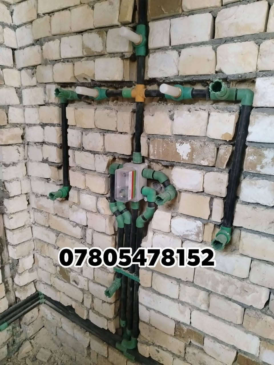 سلام عليكم اي شخص محتاج خلفه اختصاص تأسيس ماء مجاري تشطيب من بغداد شغل درجه اولئ وسعر مناسب اتصال رقم او واتس اب جميع مناطق بغداد *********** قطعي فقط مفترغ حاليا
