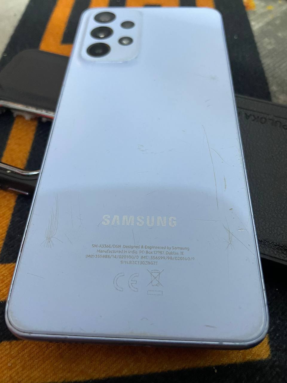 السلام عليكم
سامسونجA33 نسخه 5G ذاكرة 128 نظافه 85\100  مكفول من خلل شغل 100\100 ملحقات شاحن اصلي وحافضه السعر 110الف لاغير  مكاني كربلاء ❤️


**إذا كنت صاحب هذا الإعلان وتريد حذفه لأي سبب، رجاءا أرسل رسالة إلى الدعم الفني**