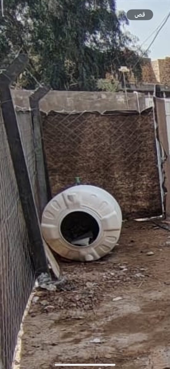 سلام عليكم كيزر جديد مثل ماموضح بصوره سعره 100وتانكي ب50حجم جبير. وقفصو طيور حديد ب25عنوان حله


**إذا كنت صاحب هذا الإعلان وتريد حذفه لأي سبب، رجاءا أرسل رسالة إلى الدعم الفني**