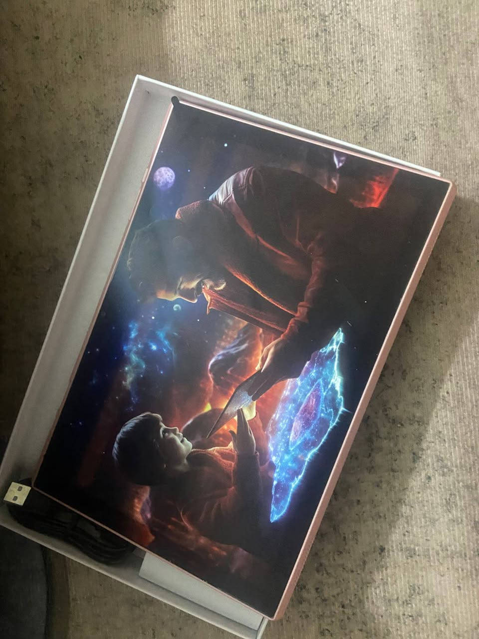 السلام عليكم 
جهاز ايباد ١٠ انج ذاكرة ٣٢ لايشكل ولا يعلك بطارية ٦٠٠٠ ملي امبير صيني اصلي جديد بالكارتونه غير مستخدم مع ملحقاتة كيبل تايب سي فقط 
السعر ٦٠ ألف يوجد قطعتين


**إذا كنت صاحب هذا الإعلان وتريد حذفه لأي سبب، رجاءا أرسل رسالة إلى الدعم الفني**