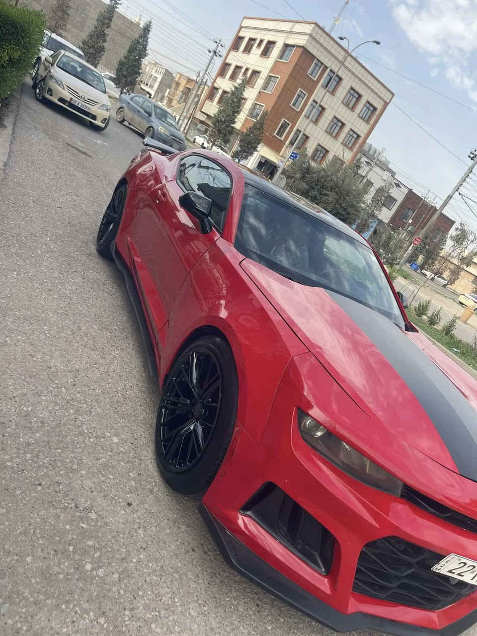 كمارو 2016 4 سلندر شرط بدون فتح ماشي 73 هزه فحص سنويه كله بل شرط سياره بدون مصرف مكان سياره اربيل  جاملغ وباب صبغ وبي مكانين تعديل سعر 98 ورقه بي مجال بسيط
***********
