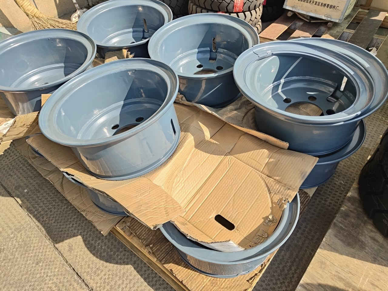 TCM Forklift wheel brake assembly


**إذا كنت صاحب هذا الإعلان وتريد حذفه لأي سبب، رجاءا أرسل رسالة إلى الدعم الفني**