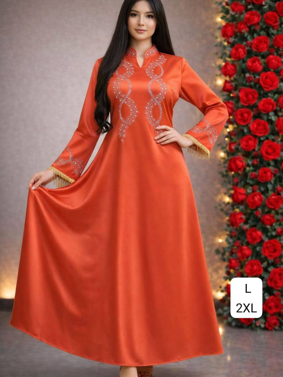 دراعة كويتي قماش باربي شانيل كريب 
القياسات L. XL. 2XL. 3XL
اكبر قياس ايلبس وزن 100 واكثر
السعر 35,000 الف
يوجد جملة ومفرد سارعوا بالحجز قبل
نفاذ الگمية بدون تگرار ⛔⛔⛔
‏‪0771 058 0211‬‏ واتساب✅
التوصيل السريع 5000الف ✅🚀⌛
