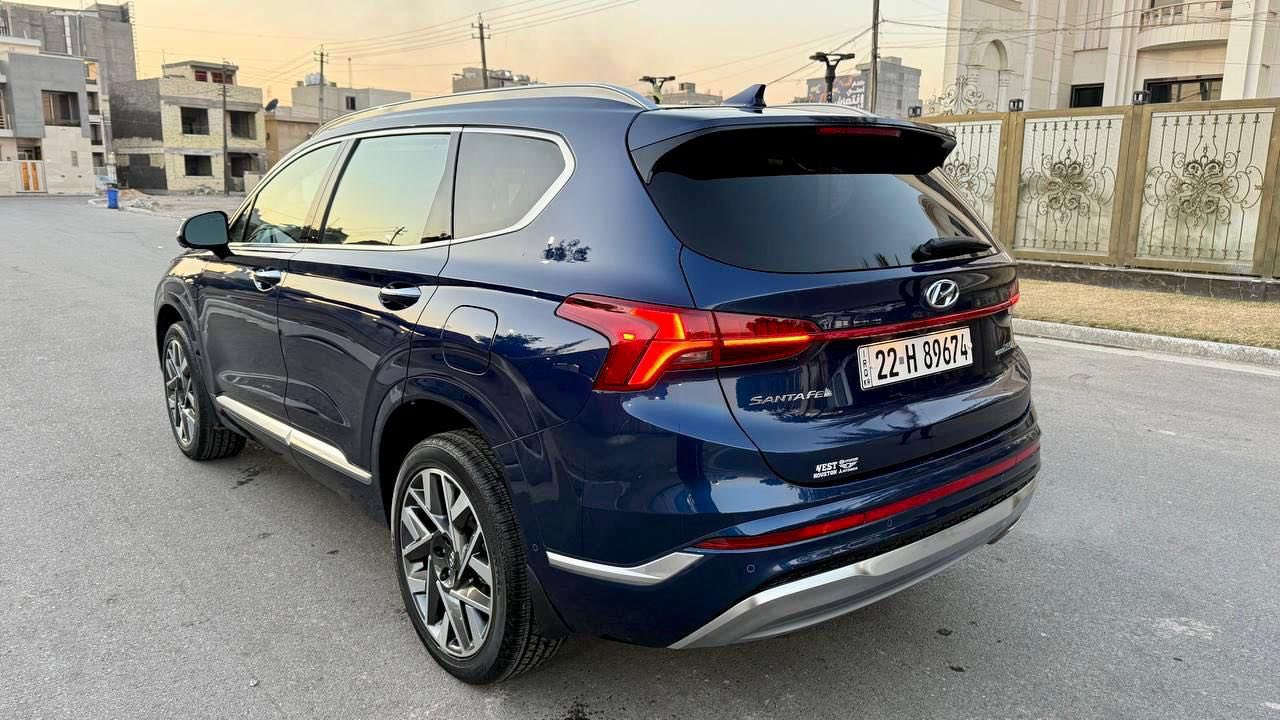 السلام عليكم للبيع
سنتافي كالكرافي فول الفول اعله فئه بالسنتافي

مواصفات بالسايد 

حادث السيارة جاملغ وحافة البنيد موضح بالصور

بدون دواخل 

موديل 2023

ماشيه 22 ميل مستوردها زيرو على ايدي

رقم اربيل بأسمي

المواصفات :

محركها 2500 " توربو 281 حصان (اقوى عزم من الستة سلندر و اقتصادي)

  كير  8 نمر  دبل كلج 

1- تشغيل بصمة و تشغيل عن بعد

بصمة دخول و بصمة خروج

السيارة تتقدم و تترجع من البصمة

2- فتحة سقف بنوراما 

سقف كنتارا

3- _4_كامرات 360 درجة

4- _12_ حساس و رادرات 360 درجة 

خاصية الاوتو بارك 

رادار امامي خلفي توقف ذاتي رادار جانبي تنبيه و نقاط عمياء

5- جميع الكشنات كهرباء 

جميع الكشنات جلد

كشنات امامية تدفئة تبريد 

الكشنات الخلفية تدفئة

كشن سايق خزن وضعيات

مع بردات خلفية بلاد

6- اشاير بالمري

مري شفط 

مري قلاب مع البك

7- شاشة كبيرة معَ نظام سماعات هارمن كاردن 16 سماعة

مع نظام Apple CarPlay, Android Auto

ايضاً انارة محيطة داخل السيارة متغيرة الألوان 

مع نظام شحن وايرلس للهاتف

ايضاً اوامر صوتيه

8- اربع انظمة قيادة (سبورت ،كومفورت ، ثلجي ، سمارت)

عداد السرعة في شاشة السائق يتغير حسب نظام القيادة

مع نظامHTRAC ( الدفع الرباعي)

مع نظام نزول المنحدرات

9- هاند بريك بصمة

نظام اوتو هولد

10- داتشو بالجامة الامامية للسائق لعرض السرعة و تحذير المسارات

11- لايت امامي اربع عدسات زنون عالي ناصي مع لد نهاري 

بك لايت لد 

اشارة ترحيب عند الاقتراب من السيارة

12- صندوك شفط كهرباء ايضاً فتح تلقائي 

14- كامرات اشارة في شاشة السائق 

15- ويل كب حجم 20

16- نظام اطفاء و اعادة تشغيل الاقتصادي في الأزدحام 

17- تدفئة بالستيرن ، شفتات بالستيرن

‎18- شادلها تاير سبير ويه الجهاز والعتلات لان ميجي بيها

المواصفات بعد هواي بيها

السعر 235 ورقة وبيها مجال بسيط

مكاني : بغداد - حي الجامعة

للاستفسار : ***********
