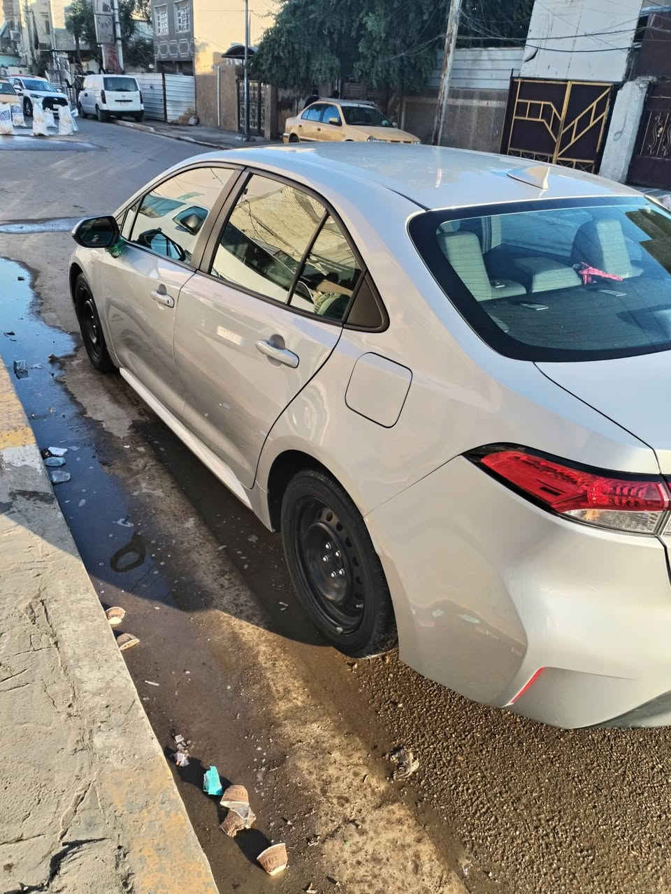 اللهم صلي على محمد وآل محمد
كورلا ٢٠٢٣ رقم بغداد باسمي دخول جديد السعر 155
مواصفات Le بدون ايرباك ***********
المكان بغداد الجديدة
