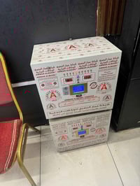 رافع فولتيه ٤٥ امبير عمار اليصري استخدام قليل كلش عدد ٢ للبيع للتواصل ...