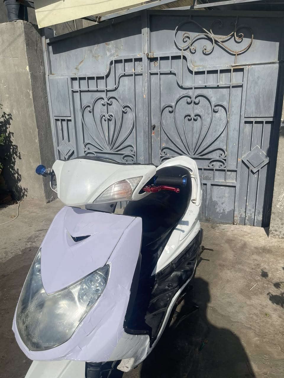 دراجه سكنزز  فحل البيع سعر ٥٥٠  وبيها مجال حك جيه 0773212771


**إذا كنت صاحب هذا الإعلان وتريد حذفه لأي سبب، رجاءا أرسل رسالة إلى الدعم الفني**