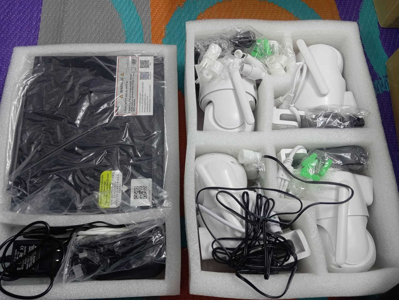 كاميرا Hiseeu 6MP WIFI PTZ IP بعدسة مزدوجة 5X تكبير رقمي تتبع تلقائي كاميرا مراقبة CCTV لنظام Hiseeu اللاسلكي CCTV اربع قطع بهشكل اعل سعر ابيع


**إذا كنت صاحب هذا الإعلان وتريد حذفه لأي سبب، رجاءا أرسل رسالة إلى الدعم الفني**