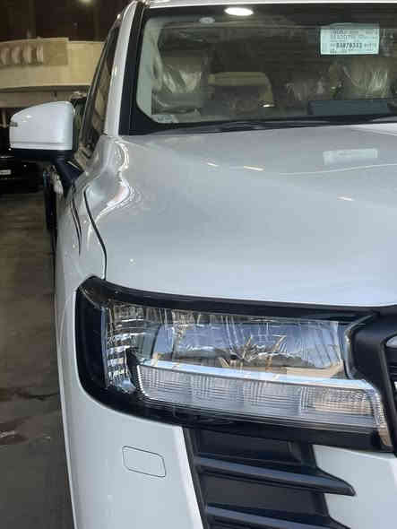 نحن اسره وكادر معرض المهره لتجاره السيارات الحديثه 🚙
نقدم لكم ارقى تحياتنا وحبنا لمتابعينا الكرام ♥️

انظموا الينا واستعدوا لاستكشاف عالم السيارات الحديثه 🚦
ونود اعلامكم عن توفر سياره لهذا اليوم :

🚘 لاندكروزر GXR 🚘
🚘 موديل 2024 🚘
🚘 رقم بغداد الجديد 🚘
🚘 فول مواصفات 🚘
🚘 لون ابيض  🚘 
🚘 عداد 6000  فقط 🚘
🚘 محرك 4.0 تنفس طبيعي 🚘

💰معرض المهره يعمل بنظام الكاش او مرواس السيارات 💰

للاستفسار يرجى مراسله الصفحه 👨‍💻
او الاتصال على الرقم ادناه ☎️
*********** واتس 

🚦 العنوان 🚦 بغداد / النهضه / الفرع الثالث
