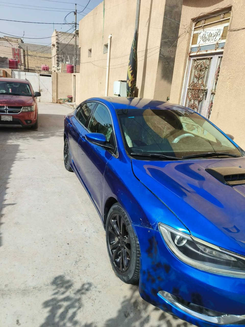 السلام عليكم سياره c200 مديل 2015 رقم انكليزي سياره بيهه قطع صبغ ابيعلك صبغ عام  اثر جراد مكينه معلايه كازكيت مو كايمه بسبب دوانز كير كفاله ماشيه 51 ميل  مكاني كرمه علي الناحيه السعر 97 وبيهه مجال لتواصل *********** البصرة, العراق
