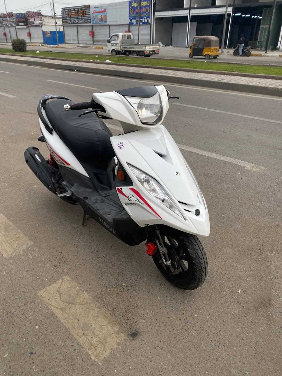 سلام عليكم جيتي أر موديل 16 نضافة فول دراجه خير من الله شلعة اومعدل مكفولة كفالة عامة العنوان شهداء العبيدي الثانيه ***********
