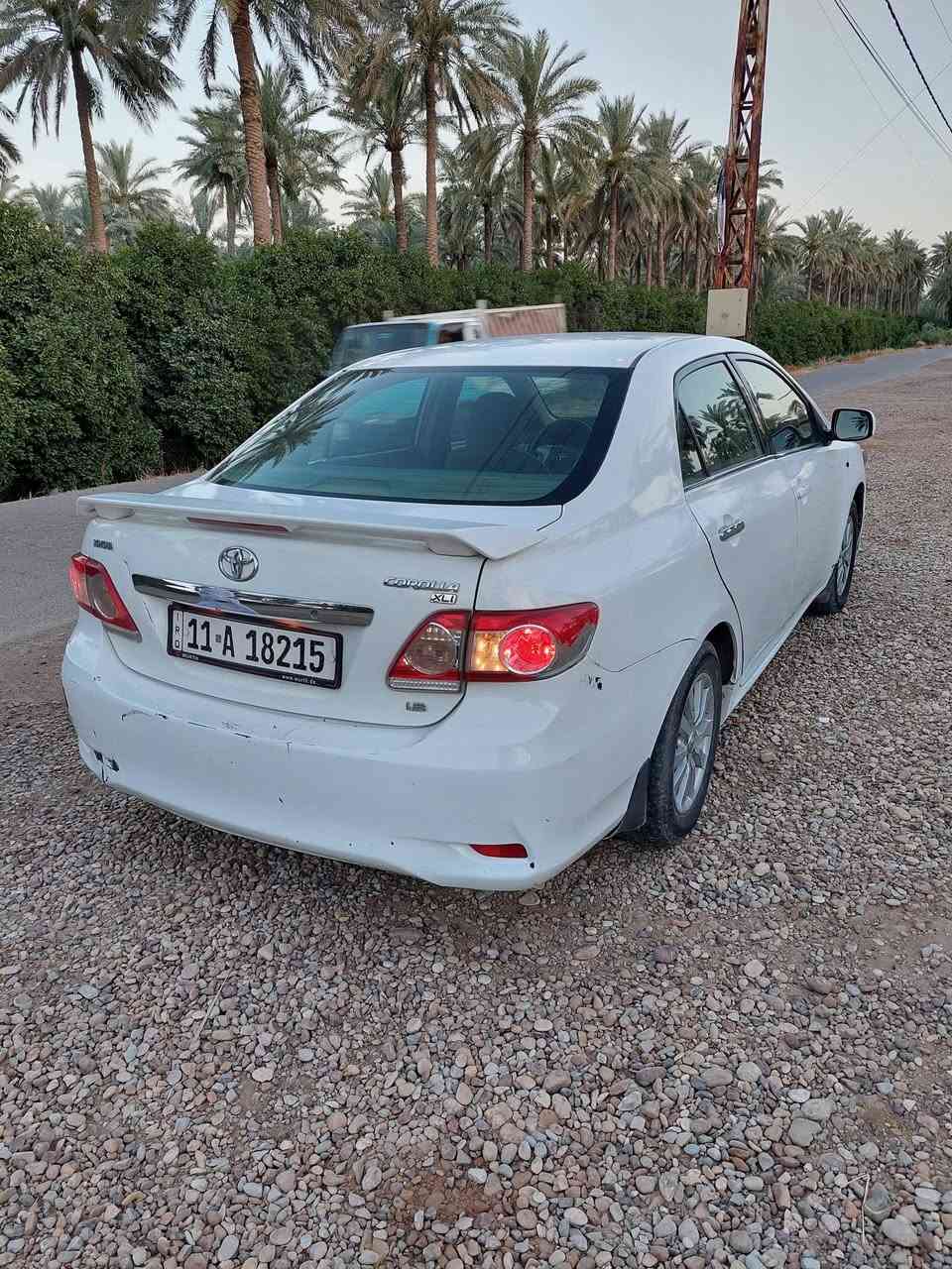 السلام عليكم ورحمة الله وبركاته 
متاح للبيع كورلا
موديل ٩ خليجي محدثه ١٣
بيه قطع صبغ ابيع عام 
كير مكينه وتبريد خير من الله 
صدره نص عمر 
باتري جديد
السعر ٨٣ وقابل للتفاوض
المكان قرب جسر المثنى صفحت الكاظميه للاستفسار اكثر
***********
***********
