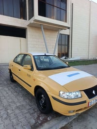 سمند للبيع موديل ١١ السياره جاهزه مكينه اوكير فرنسي منظومه تبريد جديده...