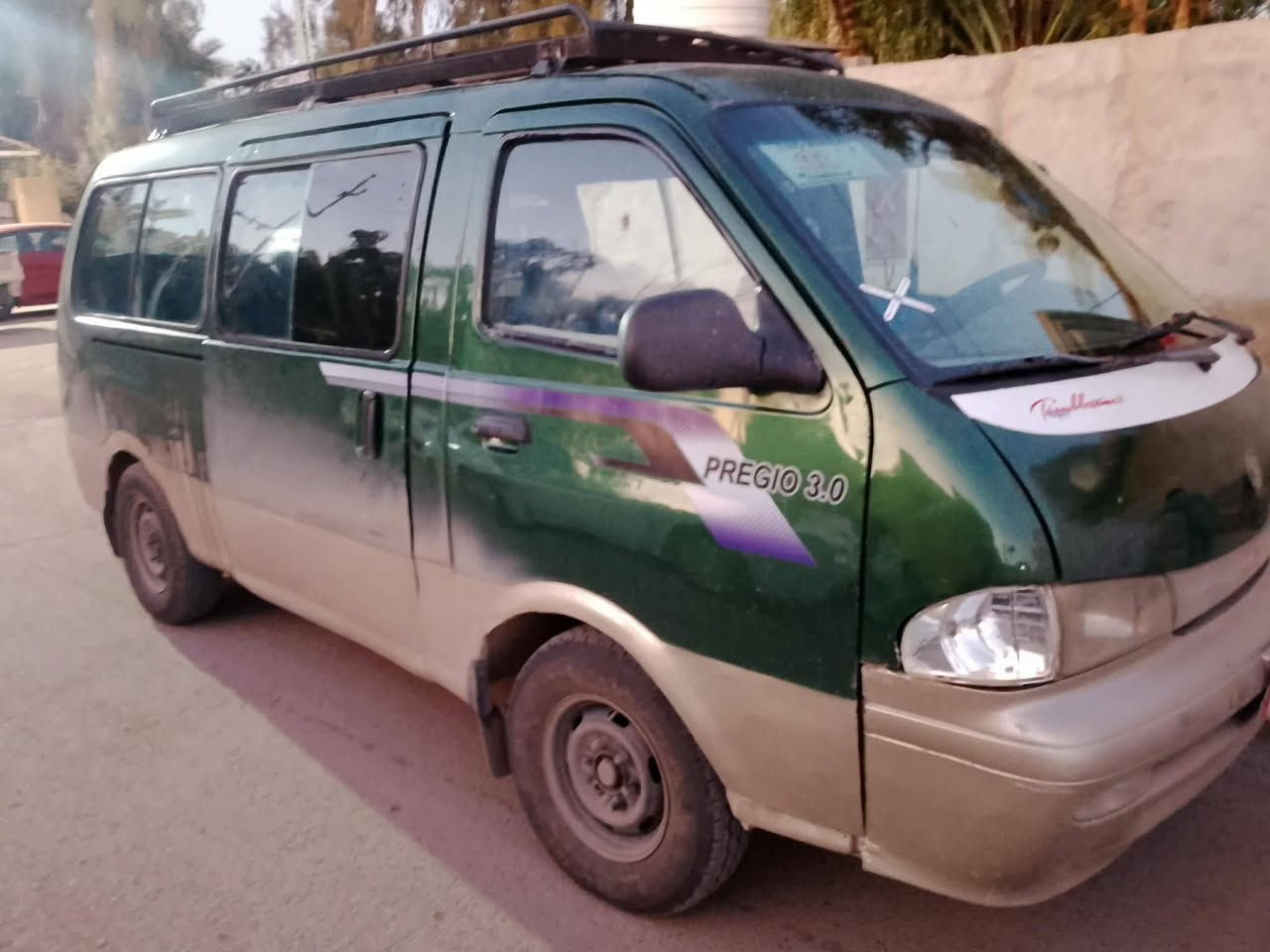 سلام عليكم كيا بريجو للبيع موديل 96كهربايات كلها شغالة سيارة مكفولة كفالة عامة بس المحرك بي بخار تخم تاير دوشمة جديدة الاتصال على هاذا الرقم *********** مكاني ديالى بعقوبة
