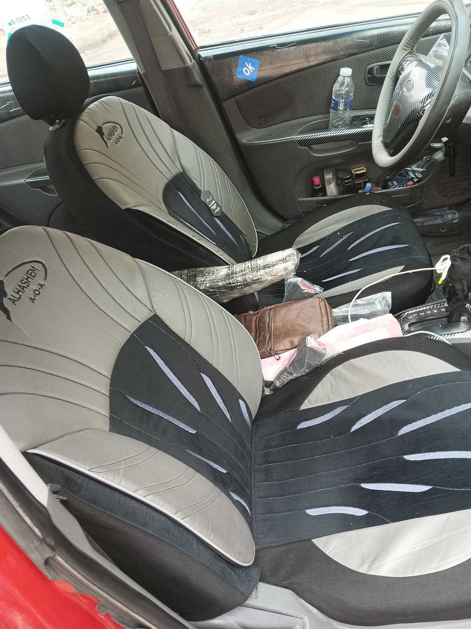 السلام عليكم..
كيا ريو 2009 وارد كندي بدون ضرر رقم انبار باسمي سنويه وهزه جديده هيئه وغرامات صفر شرط التحويل مكاني موصل كير مكينه طخم جديد سيارة اوتو جام كهرب تحكمات استيرن داخل اسود 
السعر 88 وبيها مجال شي قليل للشراي.. غير متواجد ع النت اتصال فقط 
***********
***********
