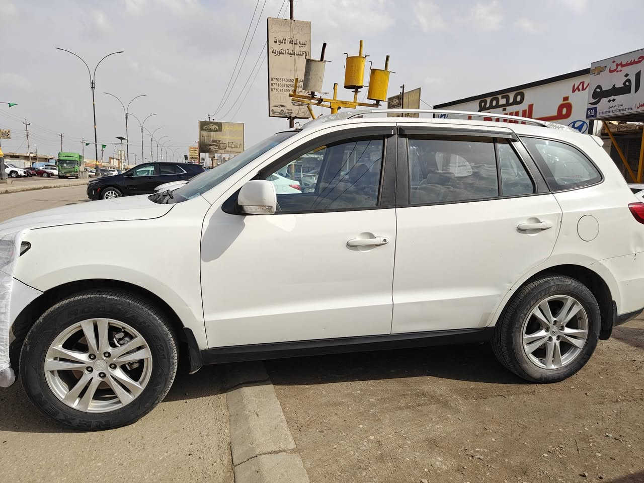 سنتافيا 12 سبع راكب 6 سلندر السياره مكفوله  كير مكينه حداديه تخم تاير خير من الله عده خياس قليل بالمقدمه مال قماره  موجوده صوه بالمنشور رقم بغداد . مكانها ميسان السعر 145 قفل 
***********
