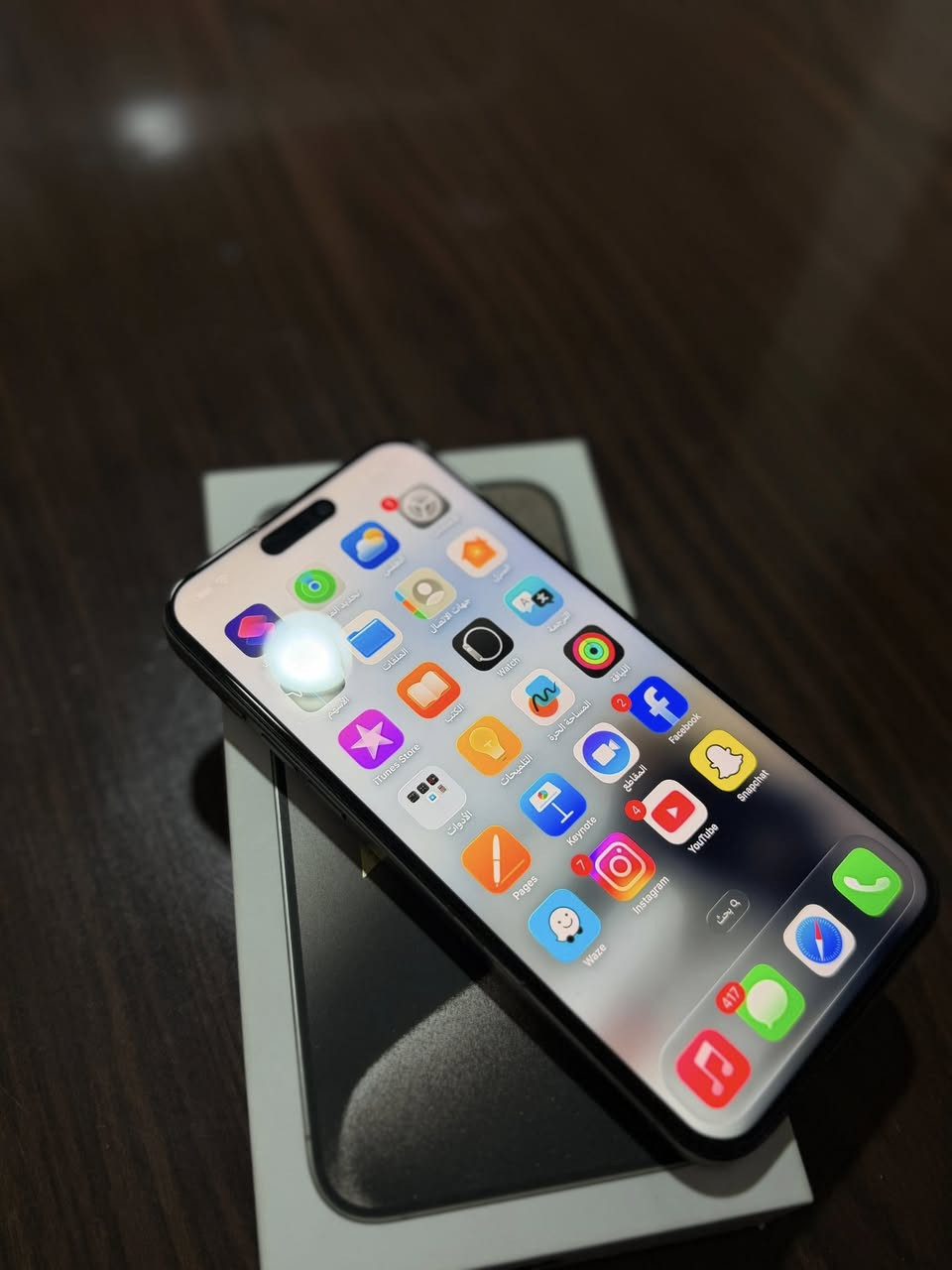 شرق اوسط ماستر سيم كارت
256 
نضافه 100‎%‎ بدون اي ملاحضه كلش نضيف 
بطاريه 87 الاصليه 
مبدل شاشه والضهر فقط  
كارتونته الاصليه وياه 
725 وبي مجال بسيط 

مكاني سيديه 
***********
