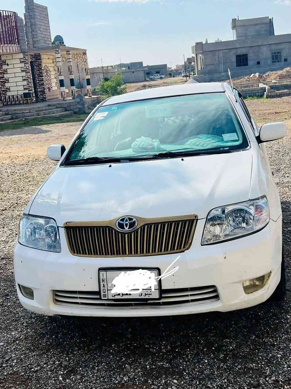 كورلا  بيكاتشو موديل 2003 اصلي موتحوير حجم 18 رقم نينوى وكاله وتحويل بيها فقط جاملغ  السعر 85وبيها مجال رقم الهاتف ***********
