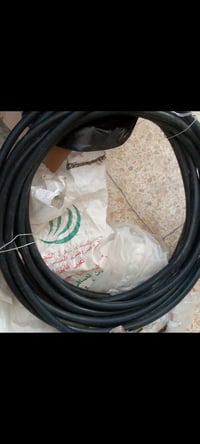 كيبل  للبيع  4×16سعودي الفنار طول 17متر بغداد البلديات  الاتصال  07712...