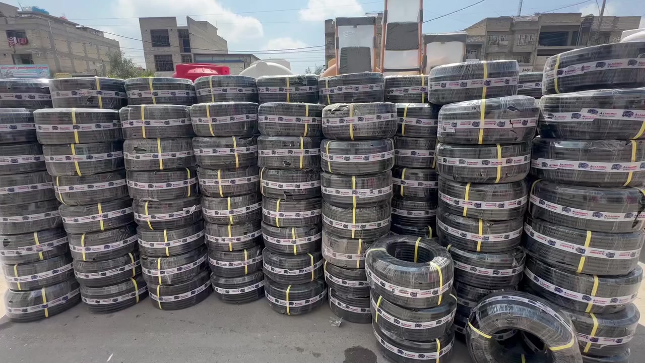 السلام عليكم زبائننا الكرام 
يعلن مجمع باب الاغاء عن وصول صونده دفن الاسود مسلح تركي ثقيل 
حجم 1 انج 
حجم 3/4 انج 
حجم 1/2 انج 
العنوان بغداد مدينه الصدر قطاع 11
الاتصال والاستفسار.***********
متوفر خدمة توصيل جميع محافظات العراق
