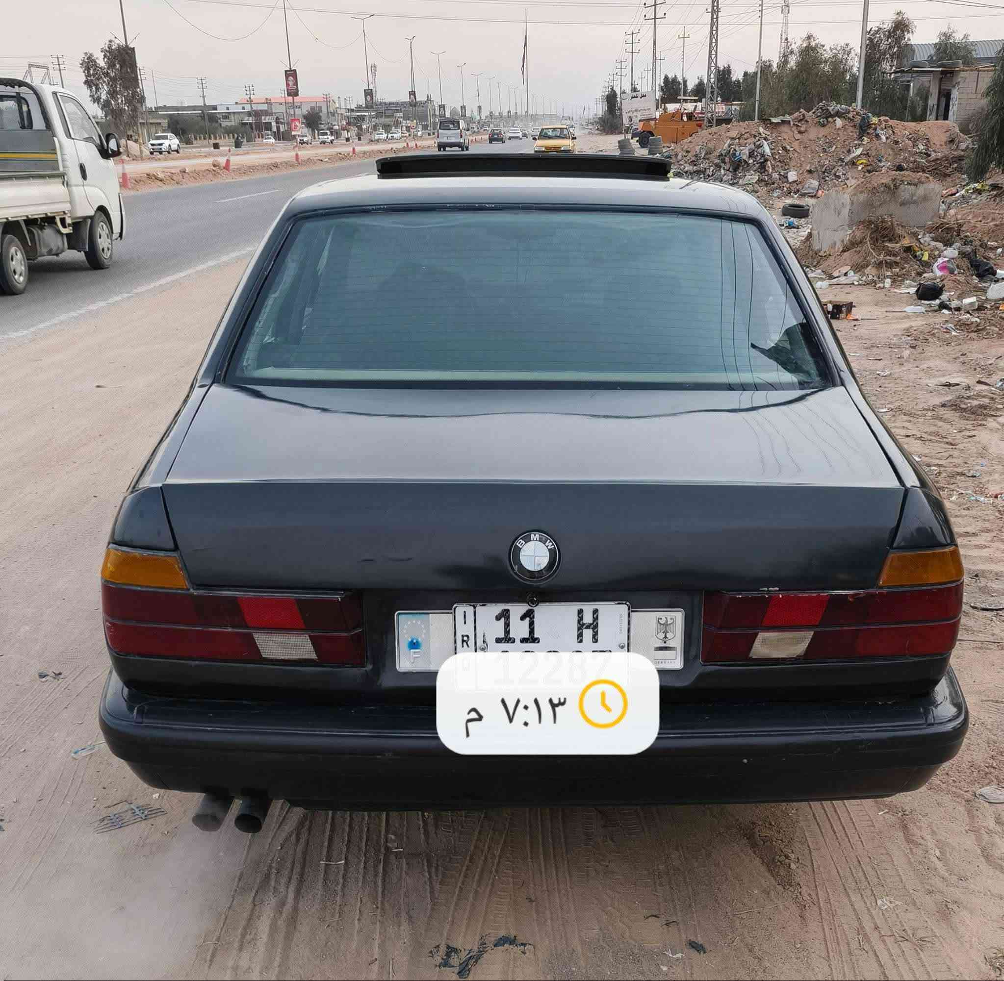 Bmw 730
مديل 92
كير ومكينه خير من الله حداديه تعبانه رقم بغداد دولي نهايه ال2029
راعيه يريد مداور اواجهك ويه راعيه السعر 40 مال بيع 
اتصال ***********
