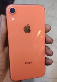 آيفون XR • ذاكرة ٦٤ • شغال