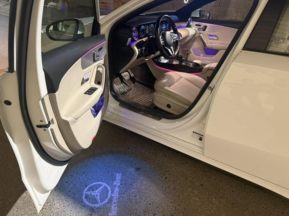 مرسيدس A-Class 220 موديل 2020
الممشى: 53,000 ميل سيارة حيل نظيفة وجديده
المحرك: 4 سلندر تيربو
الرقم: أربيل (فحص وهزة جديد)
بدون صبغ - حادثتها (سرقة دعامية)

كير ومحرك وصدر جاهزة، بدون أي مسج أو خلل
السيارة نظيفة جداً وجاهزة بالكامل
المواصفات:
بانوراما
داخل قرميدي مميز
إنارة داخلية 64 لون
رادارات أمامي + خلفي + جانبي
كشنات تدفئة
بصمة أبواب + تشغيل
شاشة ديجيتال كبيرة
لايت LED زينون عدسة
أوتو هولد + أوتو ستوب
كشنات جلد كهربائية
إنارة فتحات التبريد
السعر : 22 الف دولار 
رقم صاحب سيارة
***********
