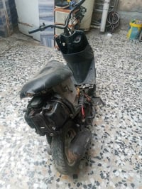 ياماها • متروكه • كوم حديد