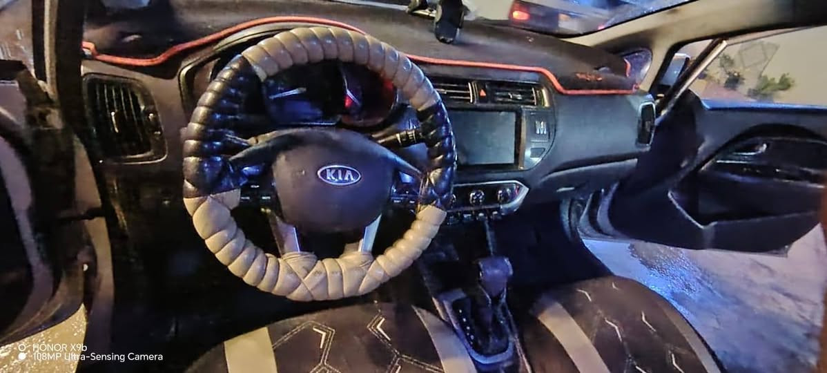 اسلام عليكم كيا ريو للبيع الفين 12 بدون ضرر بيها بارد تحويل شرط رقم نينوى انكليزي محرك 16 جيتي اي السعر 80 وبيه مجال 《 ***********
