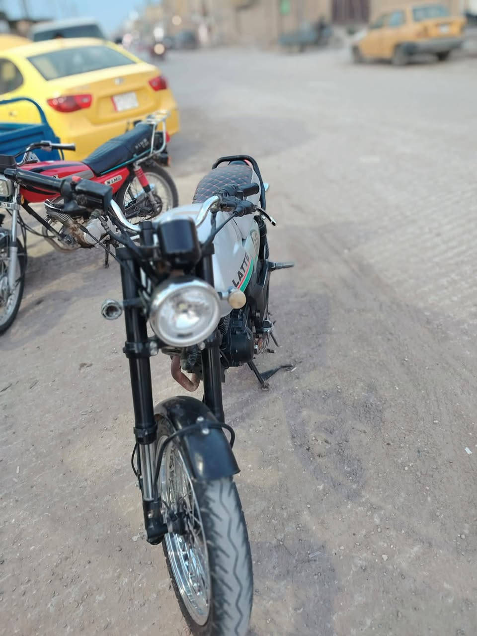 السلام عليكم درجة لاتي موديل 20 بيه نقوصات بصيطه واي استفسار اتصل على الرقم ***********
