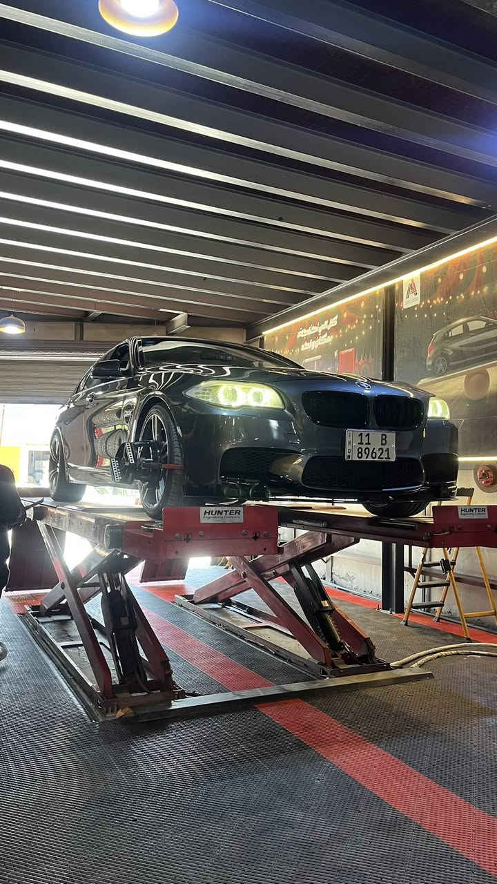F10 535i 2012 خليجيه مكفوله من الحادث والصبغ
السلام عليكم 
F10 2012 535i مكفوله من الحادث والصبغ(خليجيه)
فقط بارد بسيط بالحاملغ الامامي 
مكينه N55 
ماشيه 92,000Km كيلو حقيقي
السياره جاهزه وبدون مشاكل صفر مسج ، كير ومكينه كفاله ، صيانه دوريه يم منتظر اوتو .
كت كامل M
رقم بغداد تحويل ثاني يوم 
السعر ١٩٥$ وبي مجال للطيبين
موجود واتس ***********
