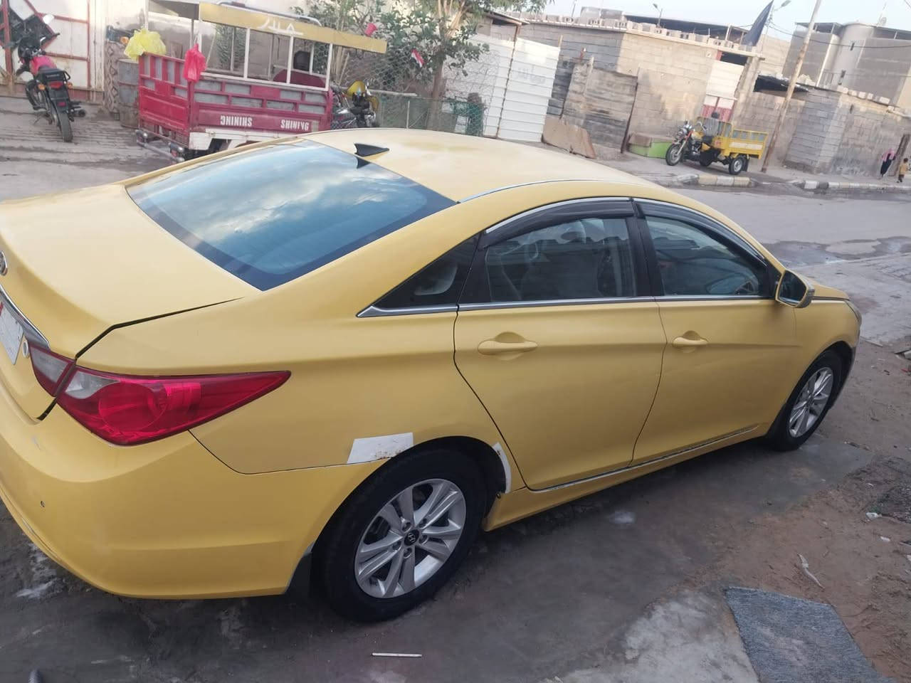 للبيع سوناتا2012 وارد گوري غاز بانزين السياره جاهزة من گل شي سعر 110 بكاني البصره الفاو  رقم راعيه‏‪***********‬‏ أنه مكلف بالنشر
