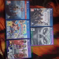 ألعاب بلايستيشن • اساسن كريد • إله الحرب