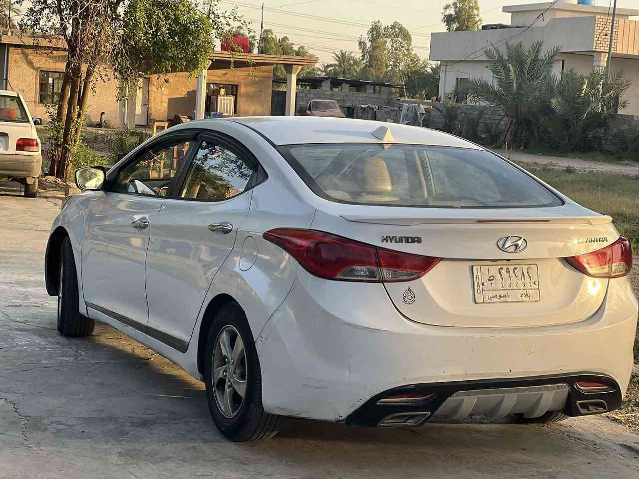 بسم الله
للبيع النترا ٢٠١٢ خليجي محرك ١٨٠٠ دوش مكفول 

محرك وكير وتبريد وصدر خير من الله مكفولات

رقم السياره بغداد مشروع وطني سنويه لل ٢٨

السياره كفاله من الضربه 

السياره بيها صبغ الدوسه فقط 

السياره جديده وخير من الله 

مكان السياره بغداد الشعله 

رقمي للاتصال 

***********
