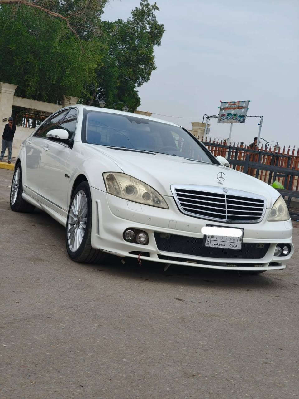 السلام عليكم سياره٢٠٠٧ فلول محدثه ٢٠١٢ حته الكزوز amgرقم كركوك السياره جديده كلش جديده الاستفسار على الرقم ***********
