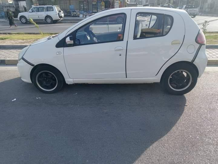 السلام عليكم
باندا لون ابيض بأسمي
موديل ٢٠١٢ 
شاشة
رقم انكليزي جديد 
سنوية لغاية ٢٠٢٩
العنوان / بغداد - حي الجهاد
السعر  /55$ وبيها مجال
الرقم / ***********
