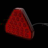 ضوء فرامل خلفي • مثلث LED • توصيل العراق