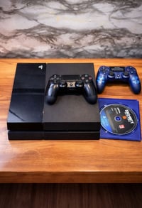 بلي فور فات اونلاين  500كيكا  مع جوستكات 2 وقرص بلاك اوبس 4 مثل مموضح ...