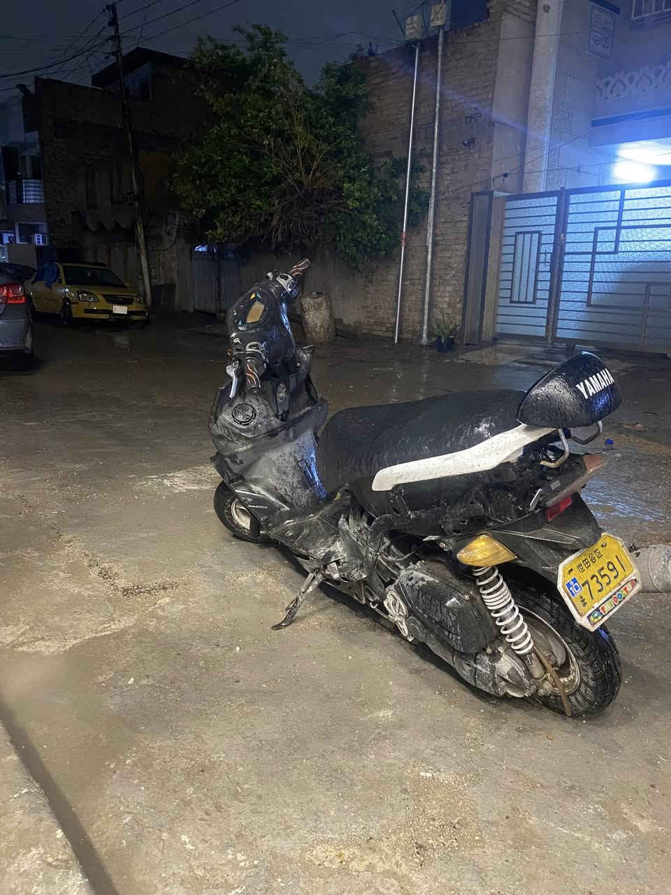 السلام عليكم جيتي آر لبيع خير من الله شلعه معدل شغاله سلف هندر كهربائية شغاله نقص كفرات فقط مكسره 
لا نضوح ولا تبخير بكل وقت نكره مكاني بغداد البياع حي الإعلام  سعرها 475وبيه مجال رقمي***********+واتساب بي
