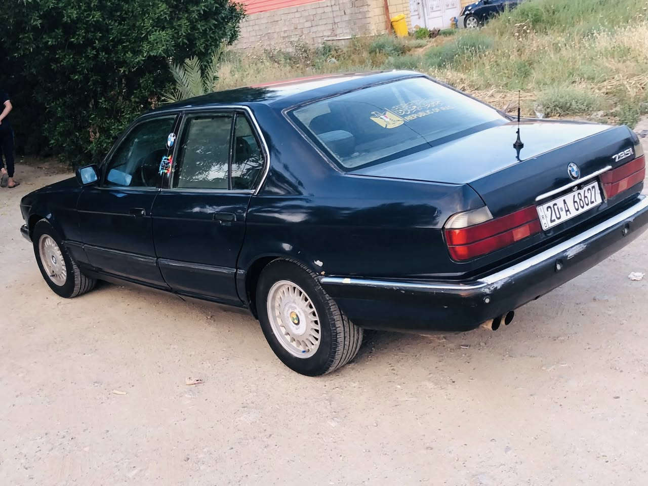 Bmw 1993/٧٣٠
دبل جكمجه
تخم تاير جديد 
كهربائيات كامله بدون جطل
سنويه ورقم جدد
باتري+داينمو جدد
كير مكينه شرط
نفس اليوم تحويل 
السعر ٣٥
مكاني ديالى الغالبيه 
***********
