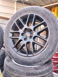 ويل كب حجم 18 موستنك اصلي مكفول شخط مابي يرهم بيع او مراوس مكاني بغداد...