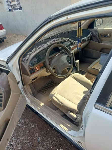 للبيع سياره نيسان ألتما موديل 93 خياس ما بيها السياره حلوه و مرتبه داخلها نضيف شرط تحويل السعر 18وبي مجال رقم فحص نينوى ***********
