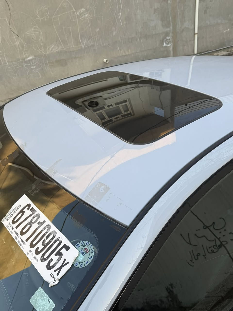 نيسان التيما 2024 Sr plus
معروفة مواصفاتها 
ارباك ستيرن رجع سستم بلادي
هزة وسنوية جديدة رقم اربيل 
سيارة جديدة بدون قطرة صبغ بس ربع دعامية فقط 
باسمي بيع فقط شرط تحويل
ماشية 30 الف
الضرر واضح بالصور 
السعر 213$ بيها مجال
الاستفسار راسلني واتس اب فقط وبالخدمة
***********
