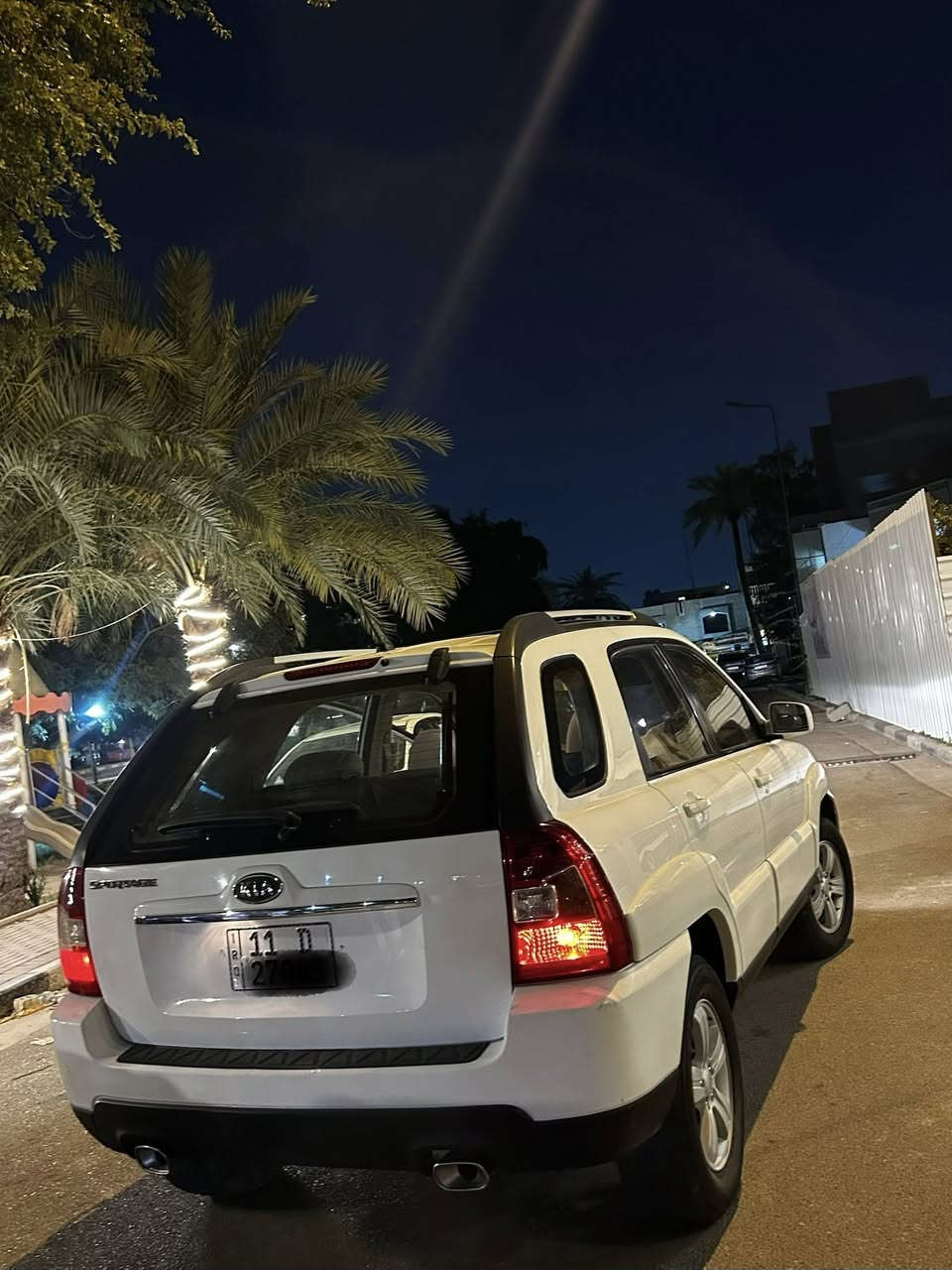 سبورتج 2010 كفالة للبيع
سبورتج 2010 

كفالة عامة

ماشية 76الف

فول مواصفات 1/1

فتحة

تبريد بيانو شاشة

4دسك

مكان السيارة بغداد اليرموك

السعر 138 وبيها مجال

للاستفسار ***********
