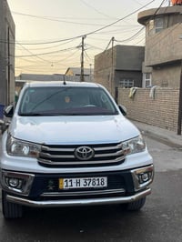 بيكم هايلوكس فور ويل عالي موديل ٢٠١٦ للبيع تخم تاير جديد دوشمة جديدة س...